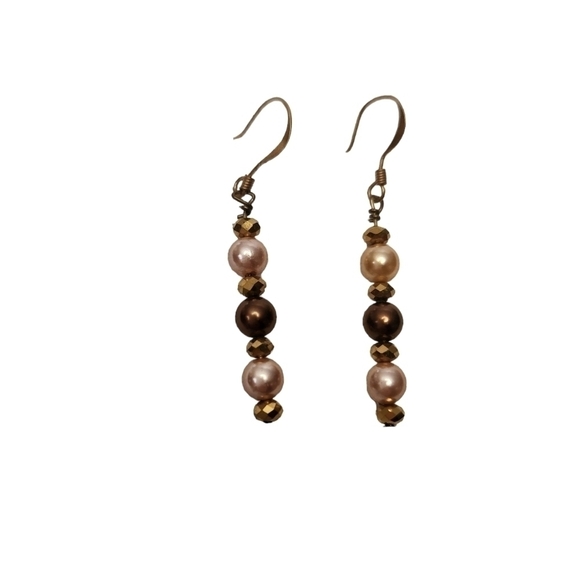 Beaded Choker and Earrings Set - Picture 4 of 6